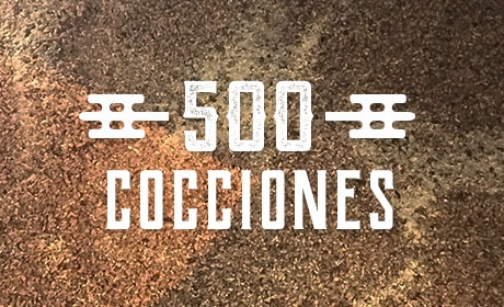500 Cocciones