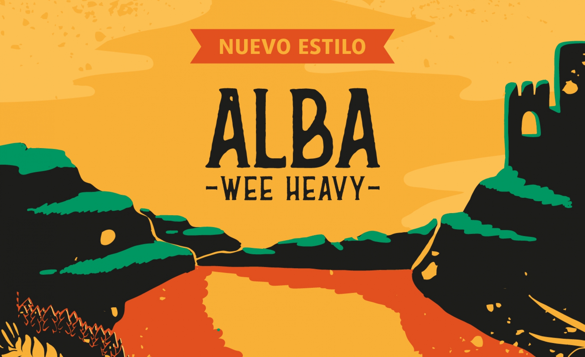 ALBA Wee Heavy, nuevo estilo!