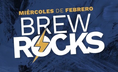 Febrero Brew Rocks